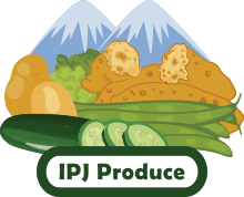 IPJ Produce Logo